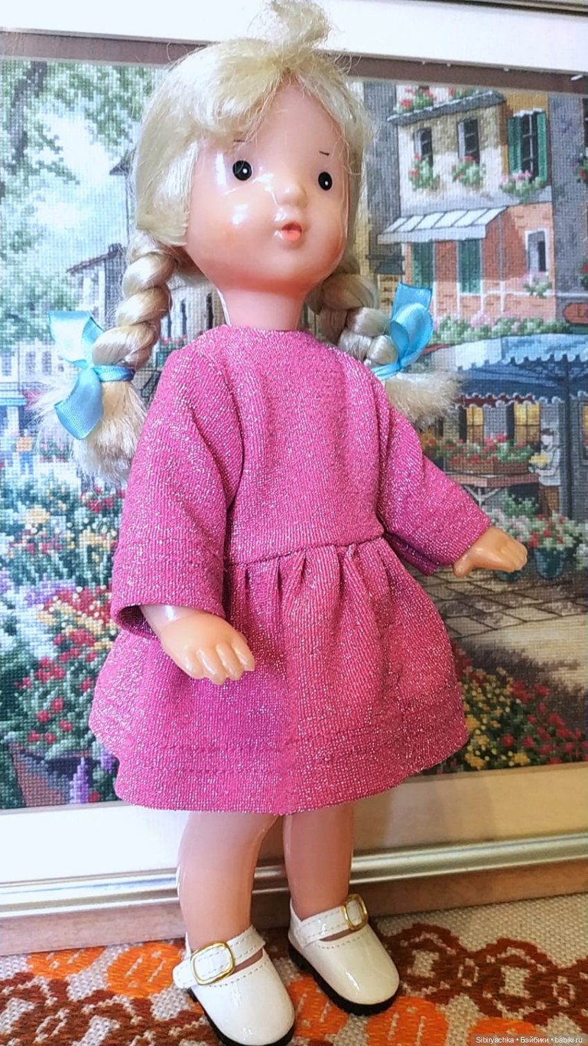 Летние платья — Советские винтажные куклы (СССР): Ленигрушка