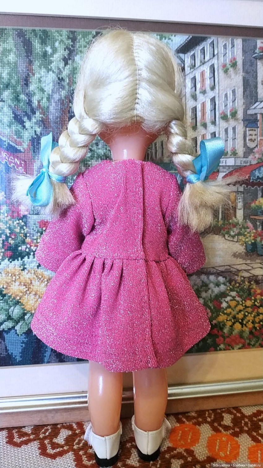 Летние платья — Советские винтажные куклы (СССР): Ленигрушка