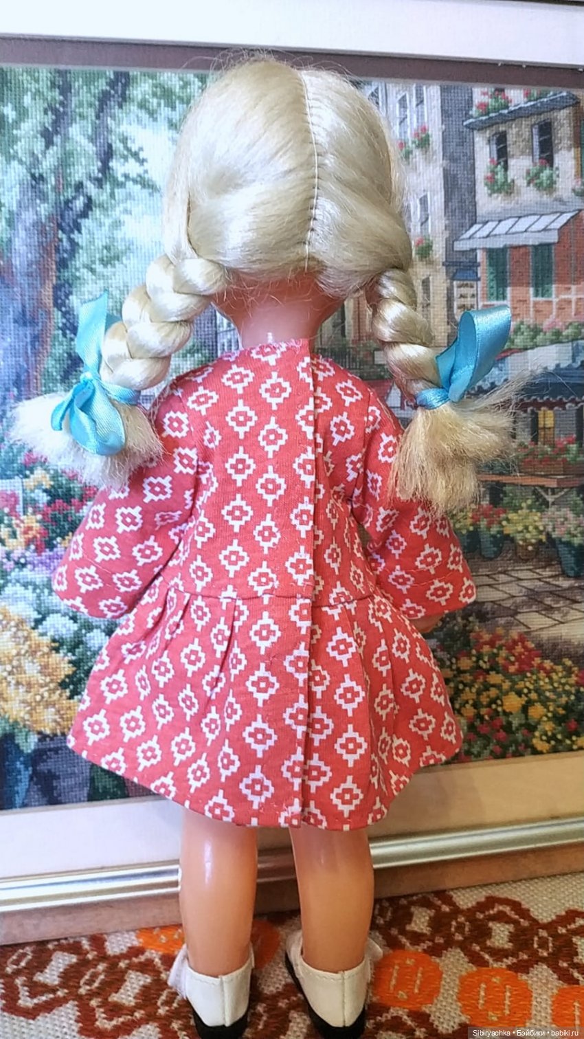 Летние платья — Советские винтажные куклы (СССР): Ленигрушка