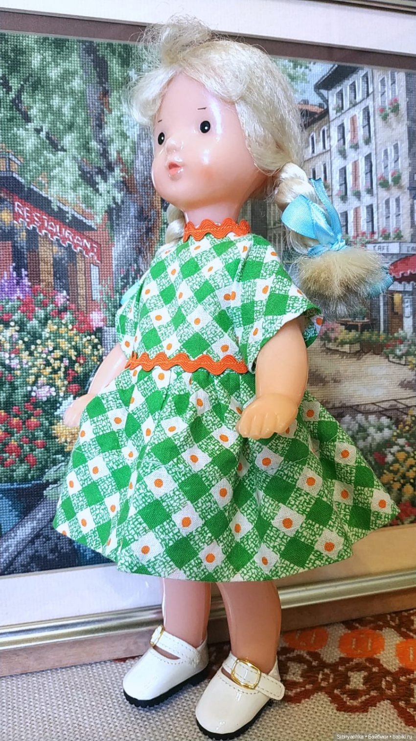 Летние платья — Советские винтажные куклы (СССР): Ленигрушка (фото 8)