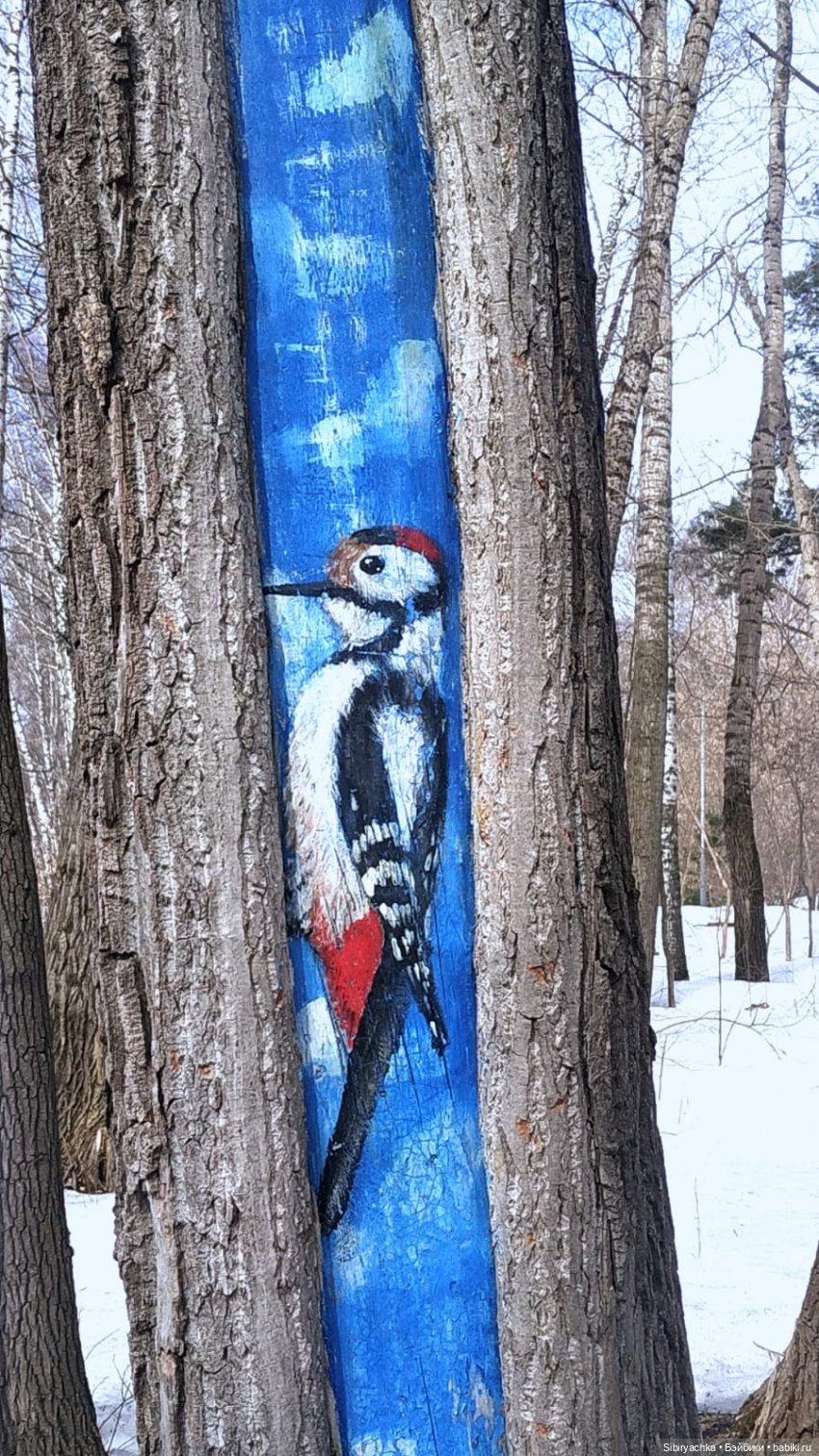 Борьба зимы с весной в роще | Бэйбики Борьба зимы с весной в роще