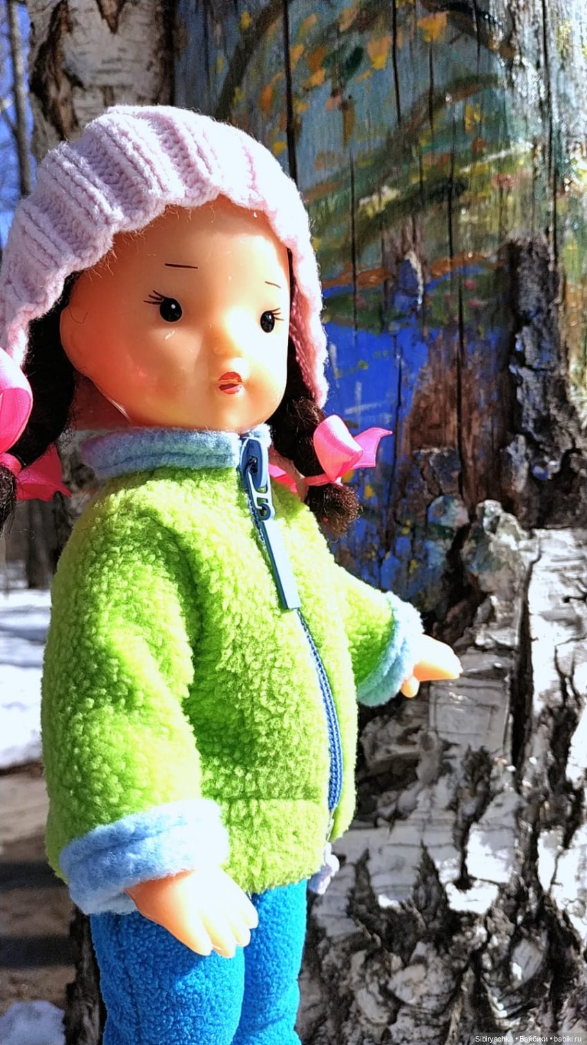 Борьба зимы с весной в роще | Бэйбики Борьба зимы с весной в роще