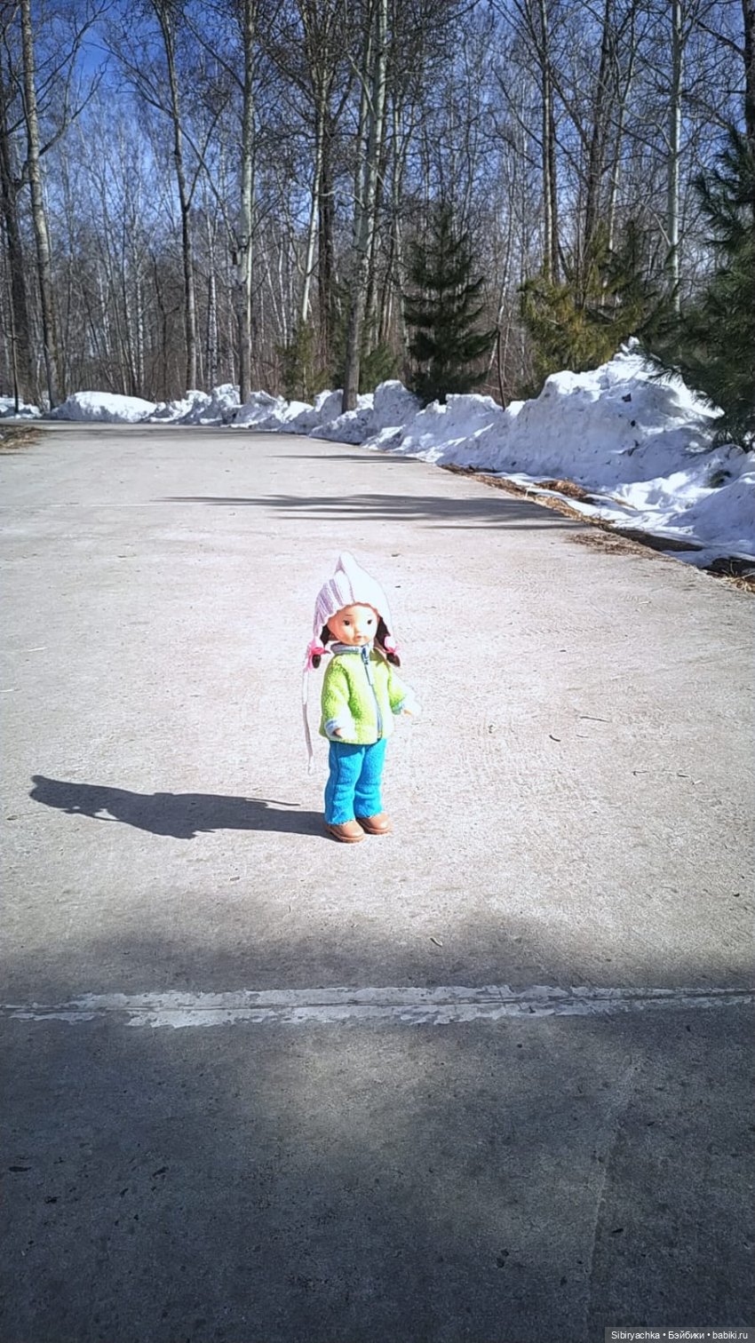 Борьба зимы с весной в роще | Бэйбики Борьба зимы с весной в роще