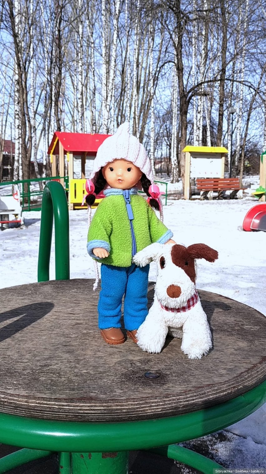 Борьба зимы с весной в роще | Бэйбики Борьба зимы с весной в роще (фото 3)