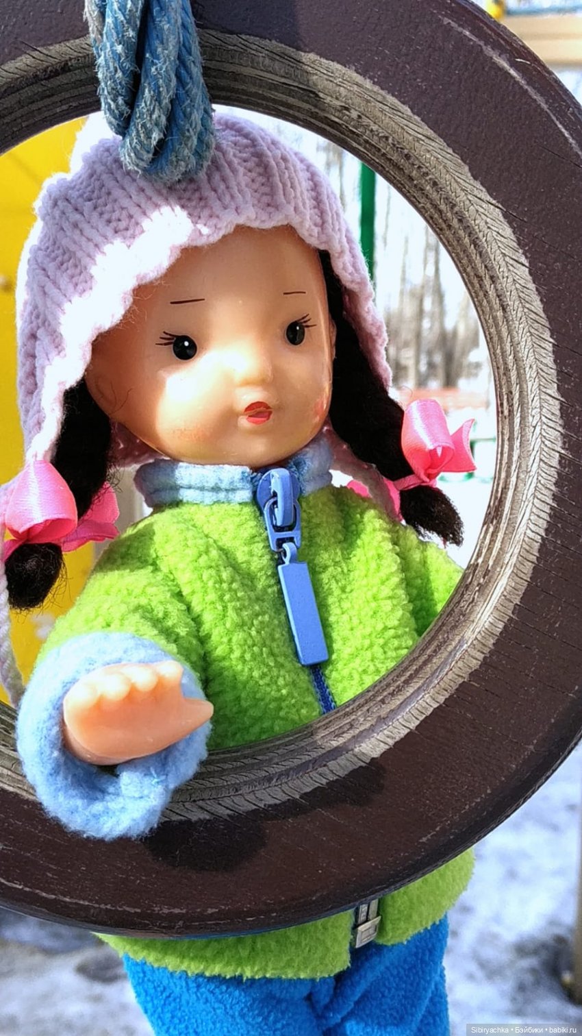 Борьба зимы с весной в роще | Бэйбики Борьба зимы с весной в роще