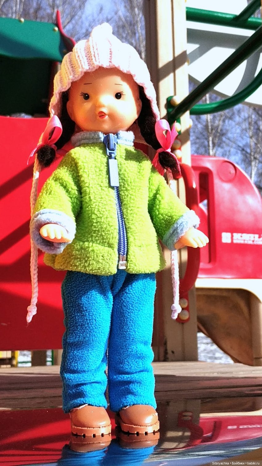 Борьба зимы с весной в роще | Бэйбики Борьба зимы с весной в роще (фото 6)