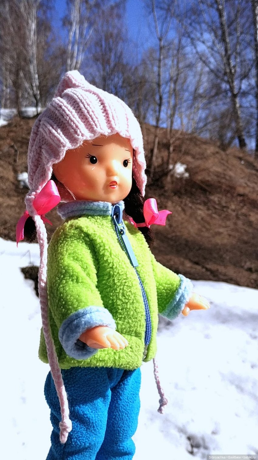 Борьба зимы с весной в роще | Бэйбики Борьба зимы с весной в роще