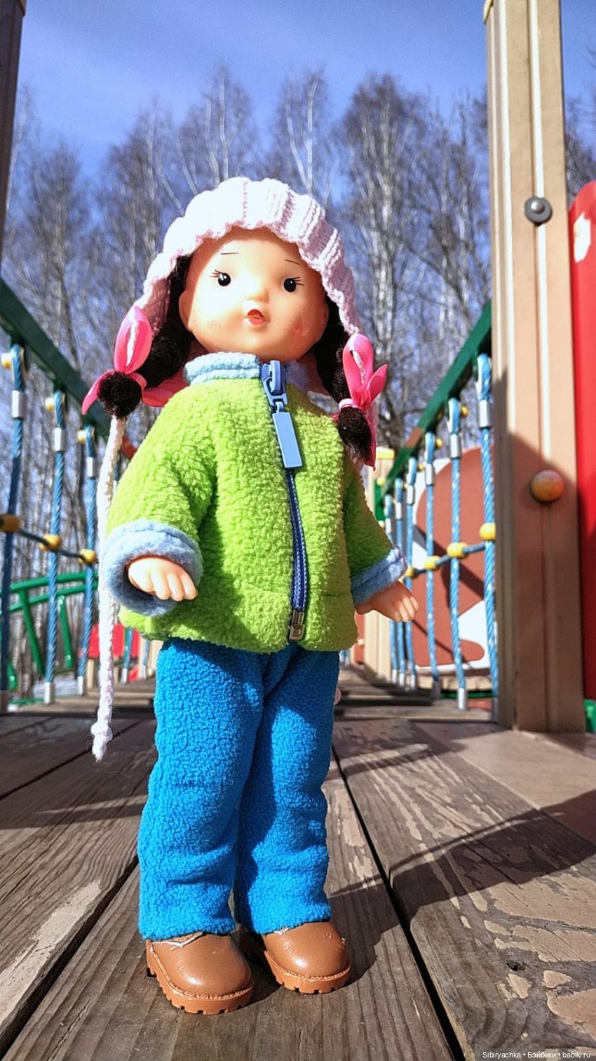 Борьба зимы с весной в роще | Бэйбики Борьба зимы с весной в роще