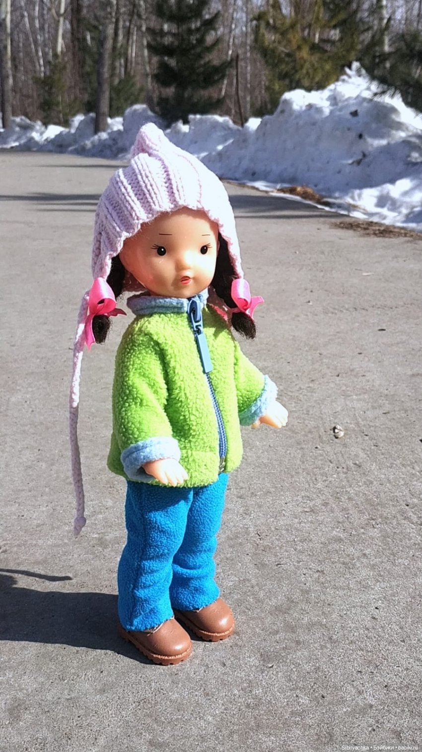 Борьба зимы с весной в роще | Бэйбики Борьба зимы с весной в роще