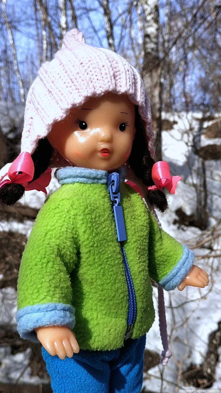 Борьба зимы с весной в роще | Бэйбики Борьба зимы с весной в роще