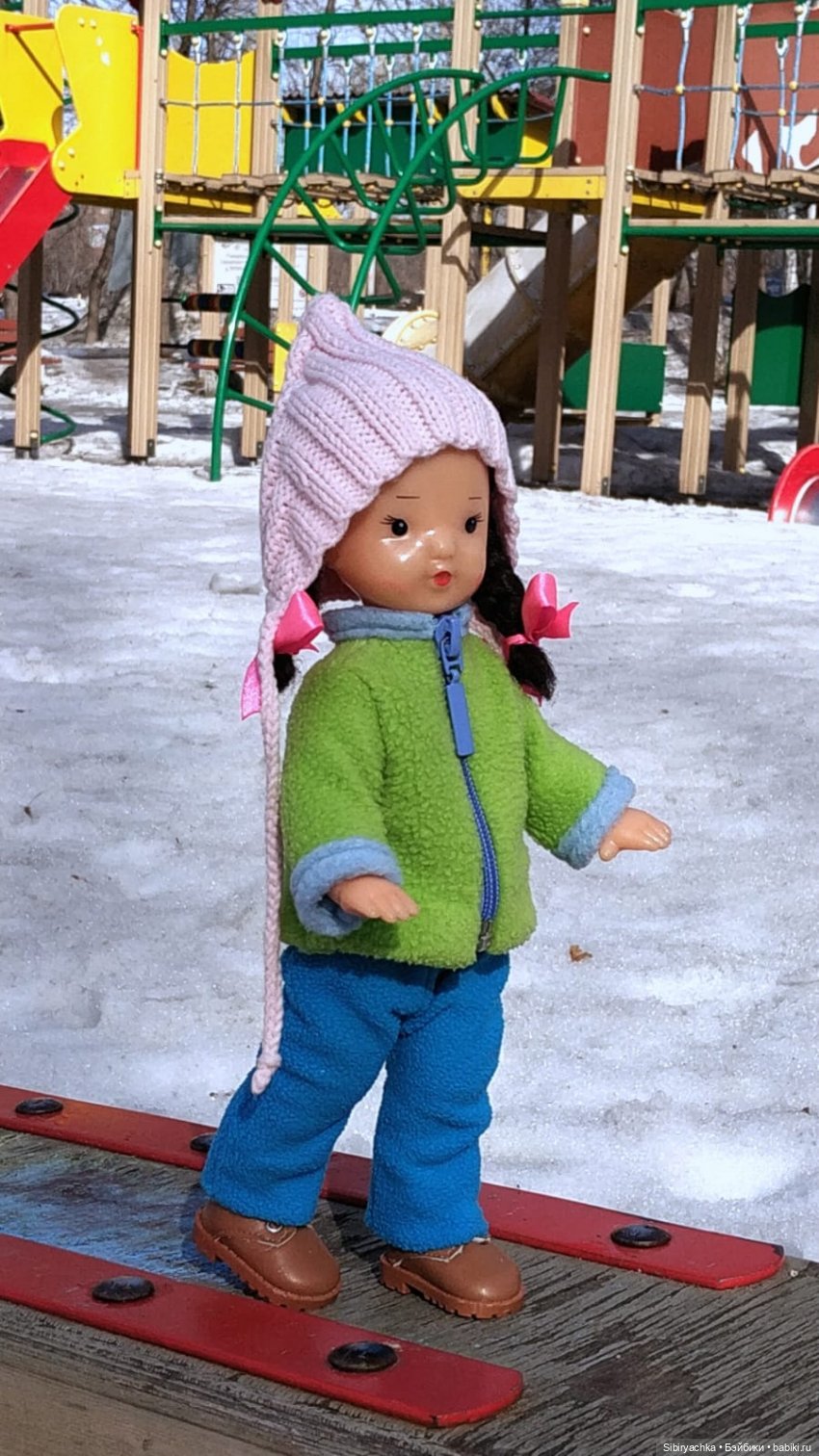 Борьба зимы с весной в роще | Бэйбики Борьба зимы с весной в роще