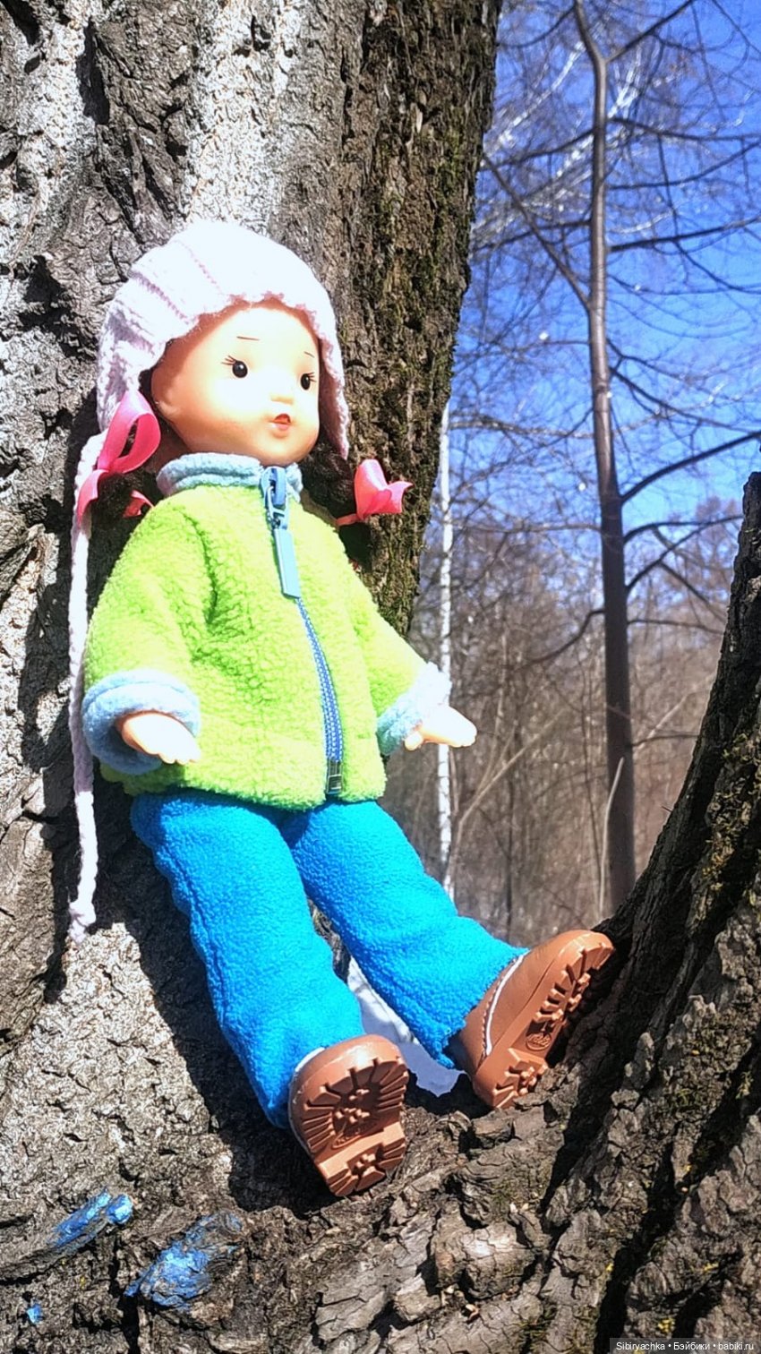 Борьба зимы с весной в роще | Бэйбики Борьба зимы с весной в роще