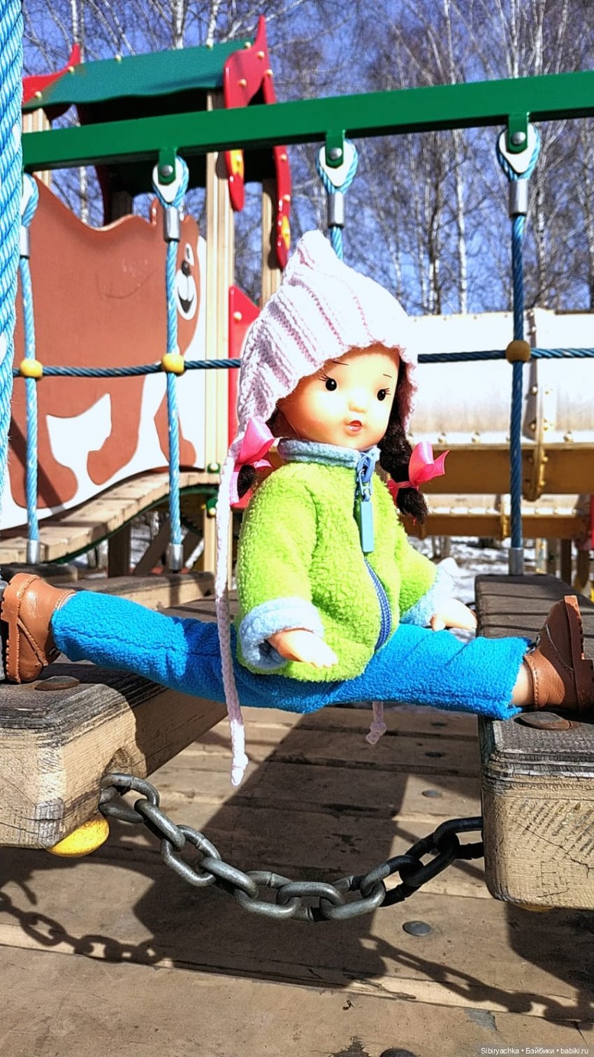 Борьба зимы с весной в роще | Бэйбики Борьба зимы с весной в роще