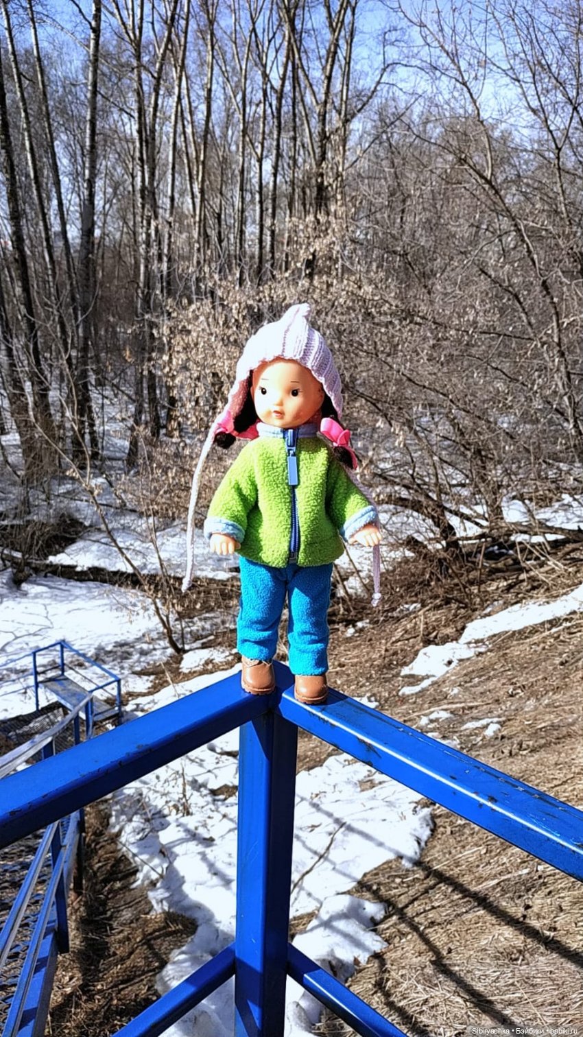 Борьба зимы с весной в роще | Бэйбики Борьба зимы с весной в роще