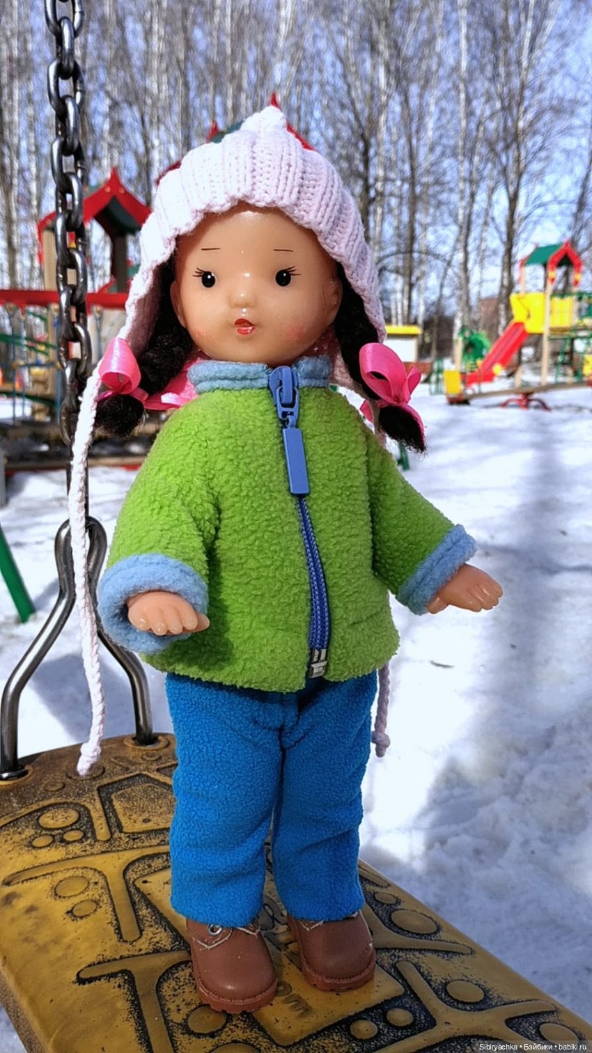 Борьба зимы с весной в роще | Бэйбики Борьба зимы с весной в роще