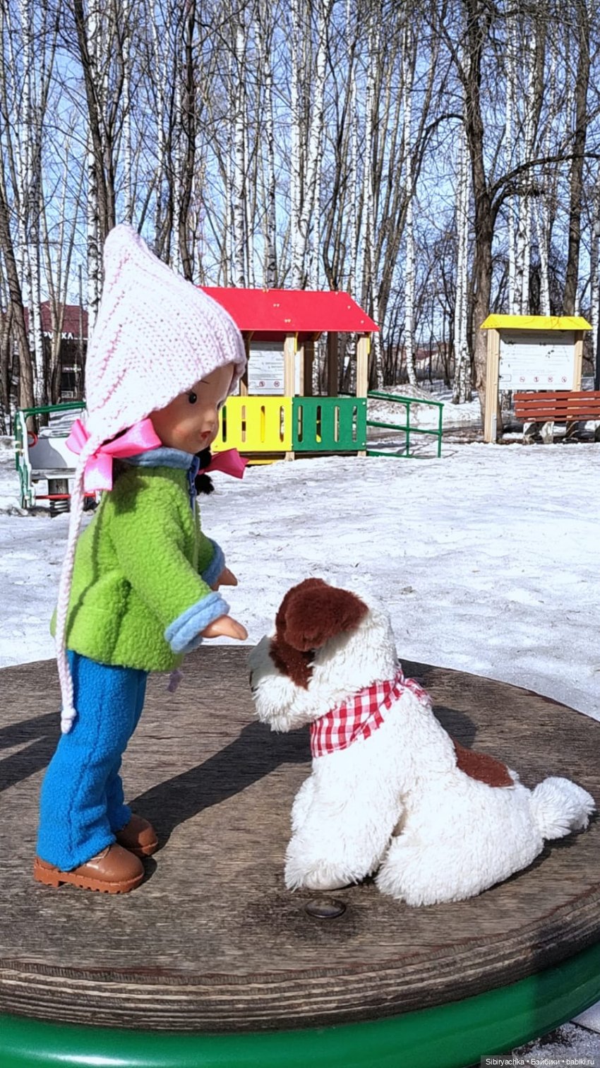 Борьба зимы с весной в роще | Бэйбики Борьба зимы с весной в роще (фото 5)