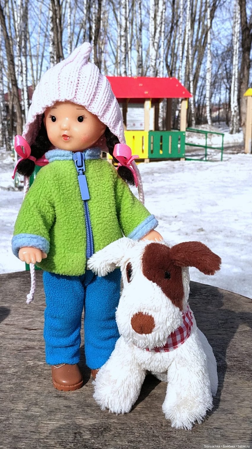 Борьба зимы с весной в роще | Бэйбики Борьба зимы с весной в роще (фото 4)