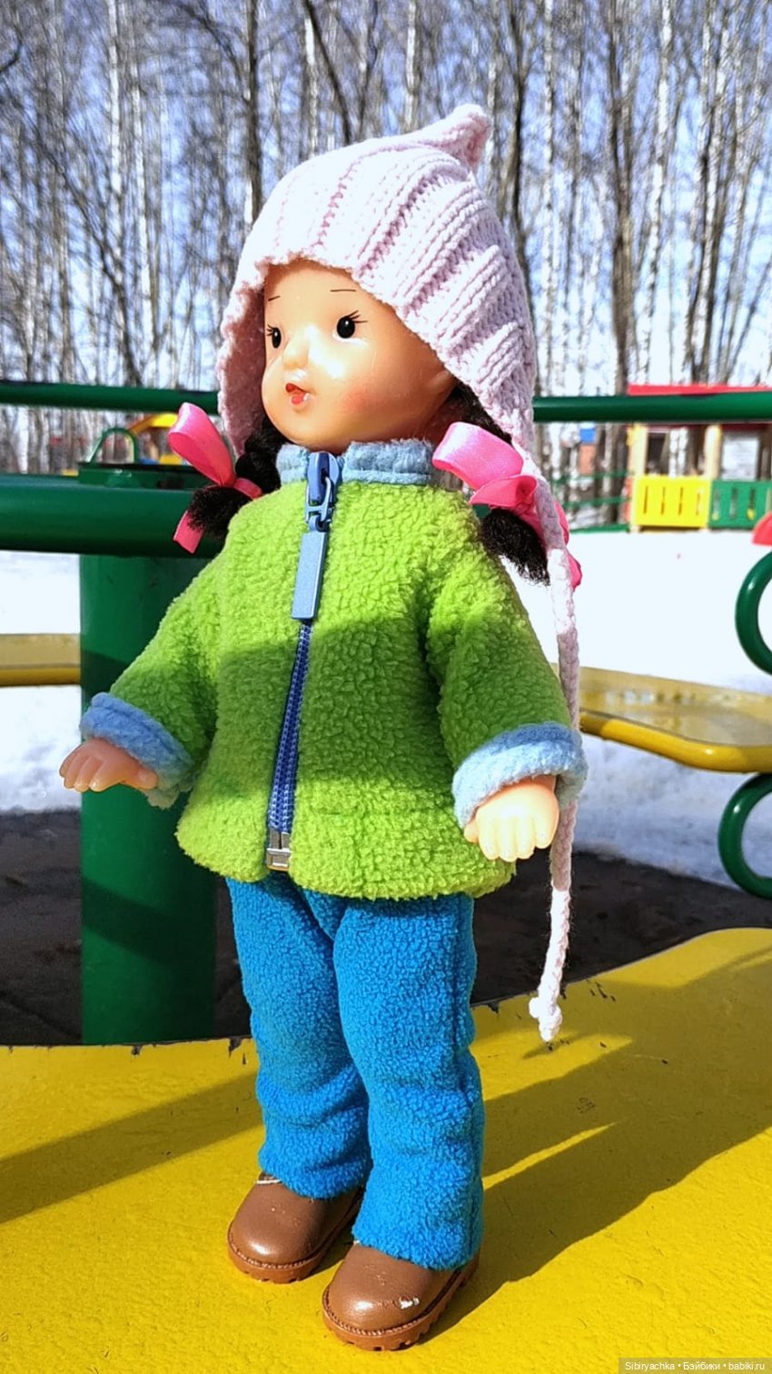 Борьба зимы с весной в роще | Бэйбики Борьба зимы с весной в роще (фото 2)