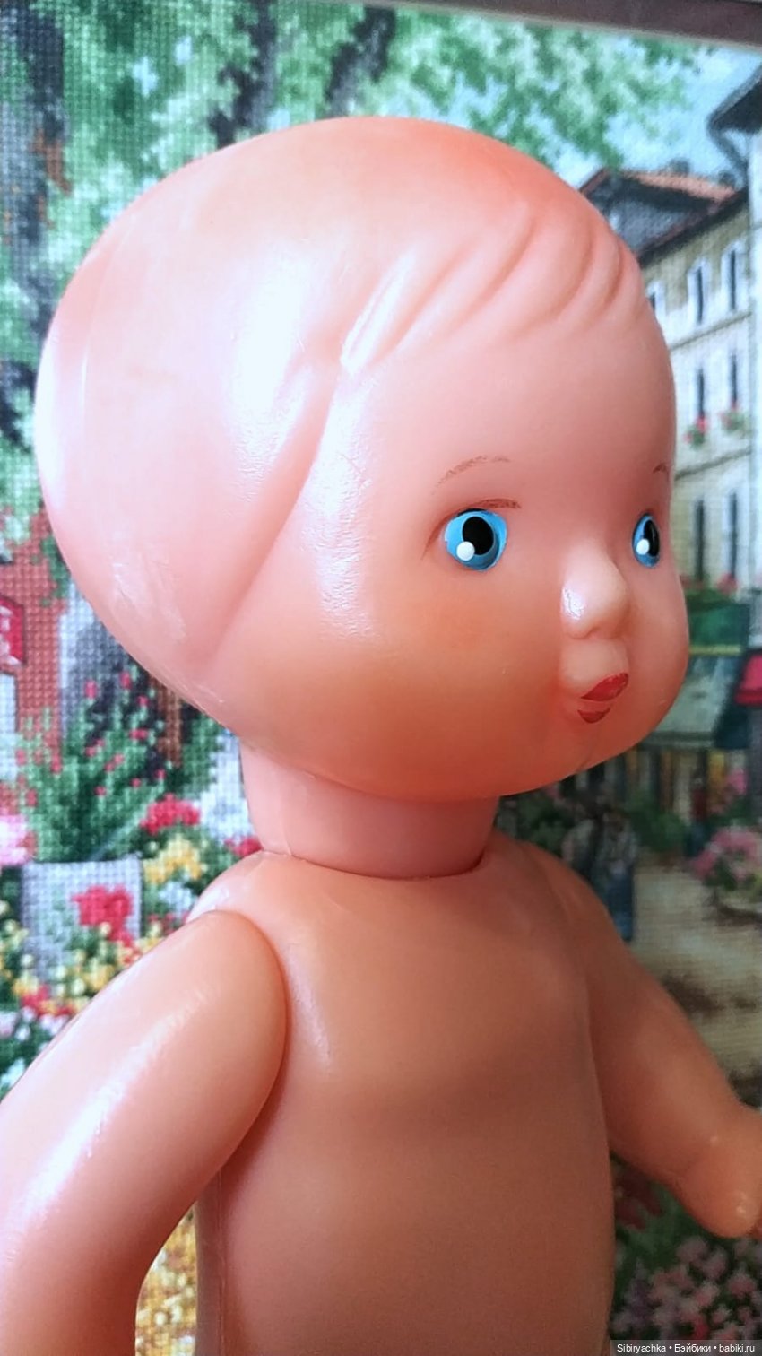 Машенька, привет — Советские винтажные куклы (СССР): Ленигрушка