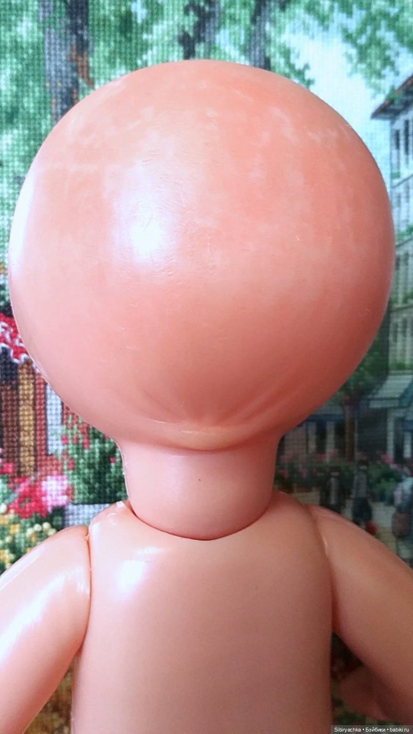 Машенька, привет — Советские винтажные куклы (СССР): Ленигрушка (фото 4)