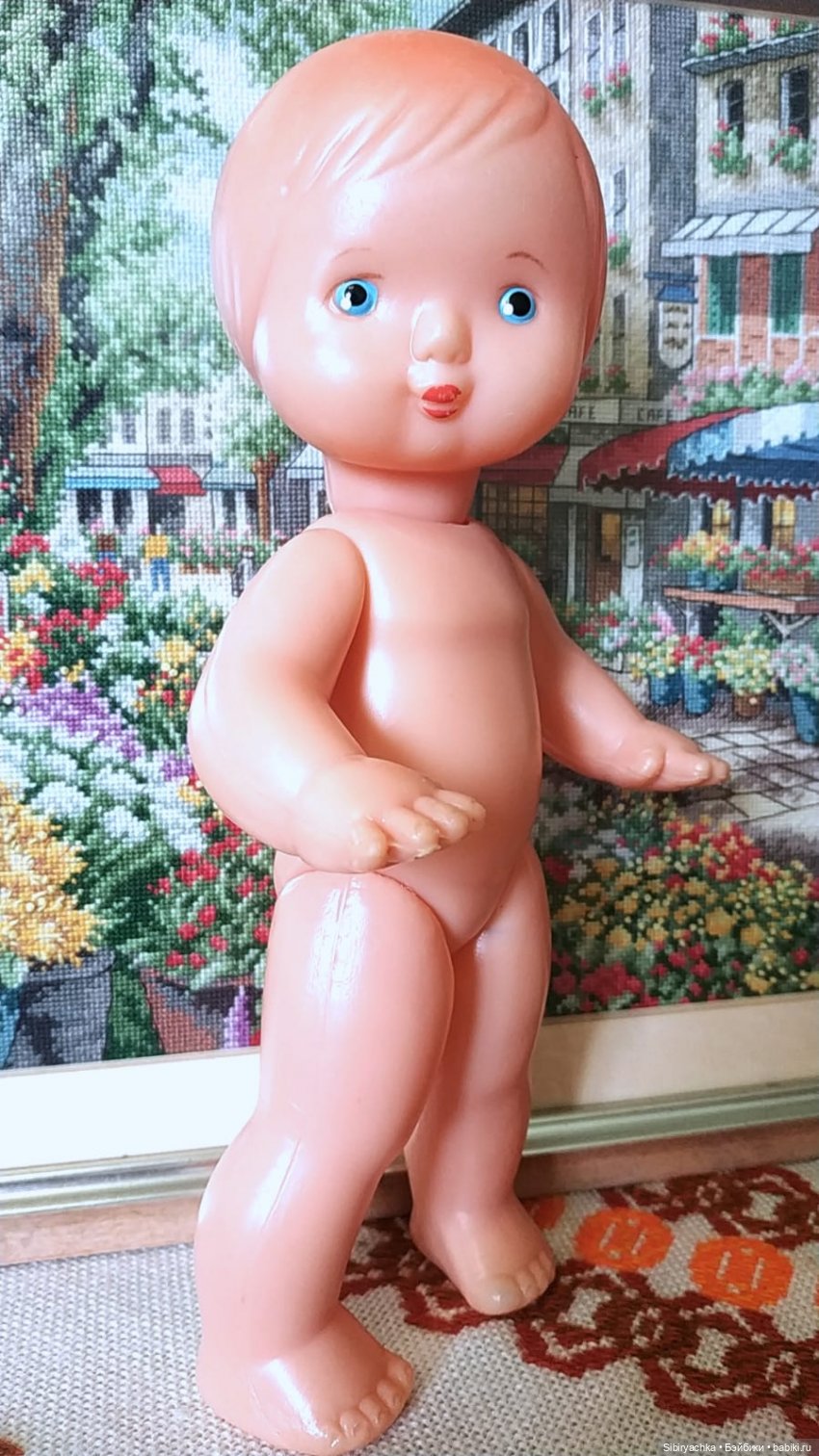 Машенька, привет — Советские винтажные куклы (СССР): Ленигрушка (фото 6)
