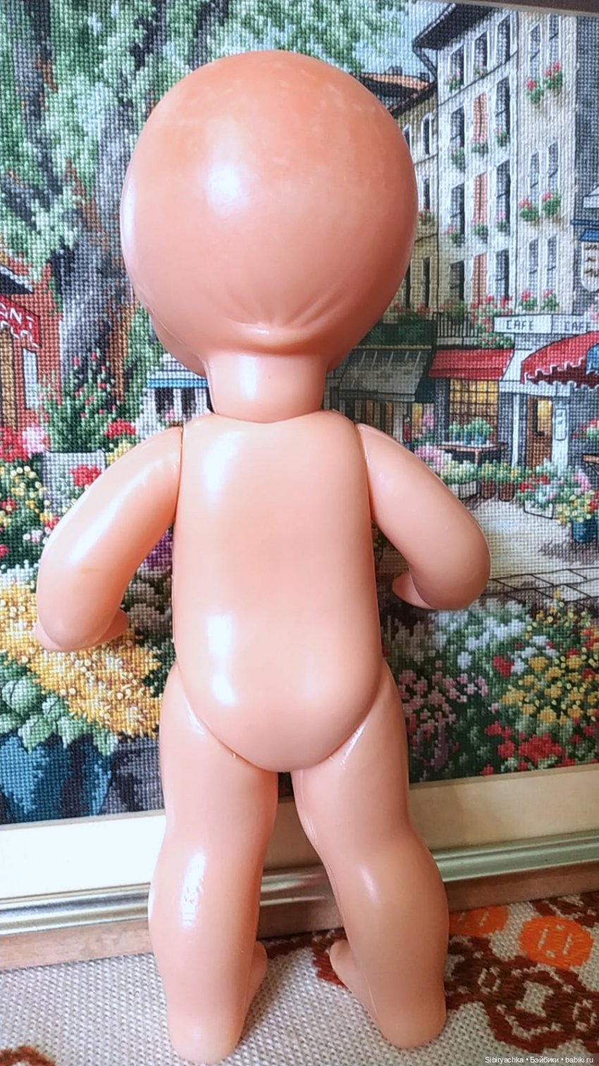 Машенька, привет — Советские винтажные куклы (СССР): Ленигрушка (фото 8)