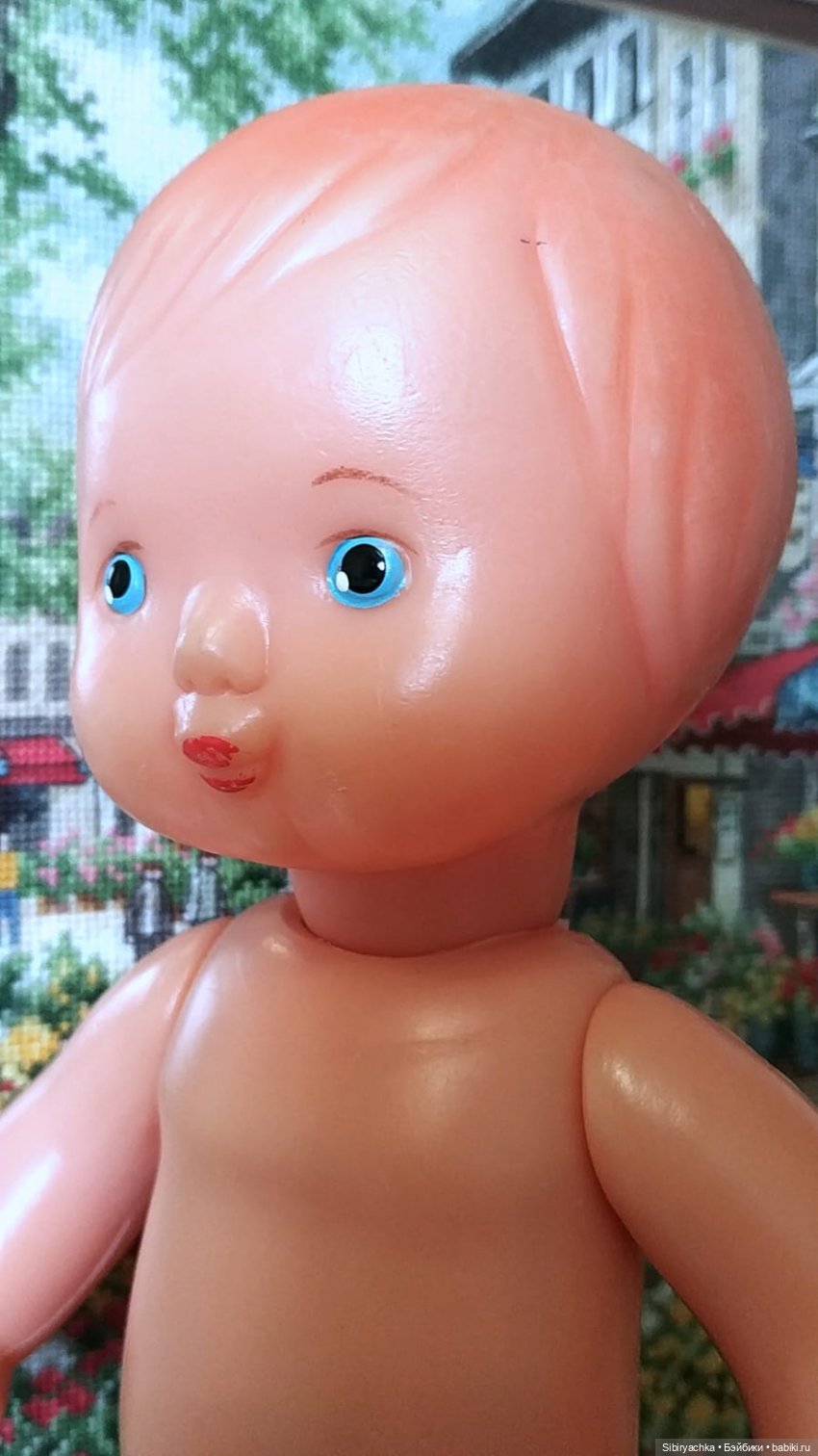 Машенька, привет — Советские винтажные куклы (СССР): Ленигрушка (фото 3)