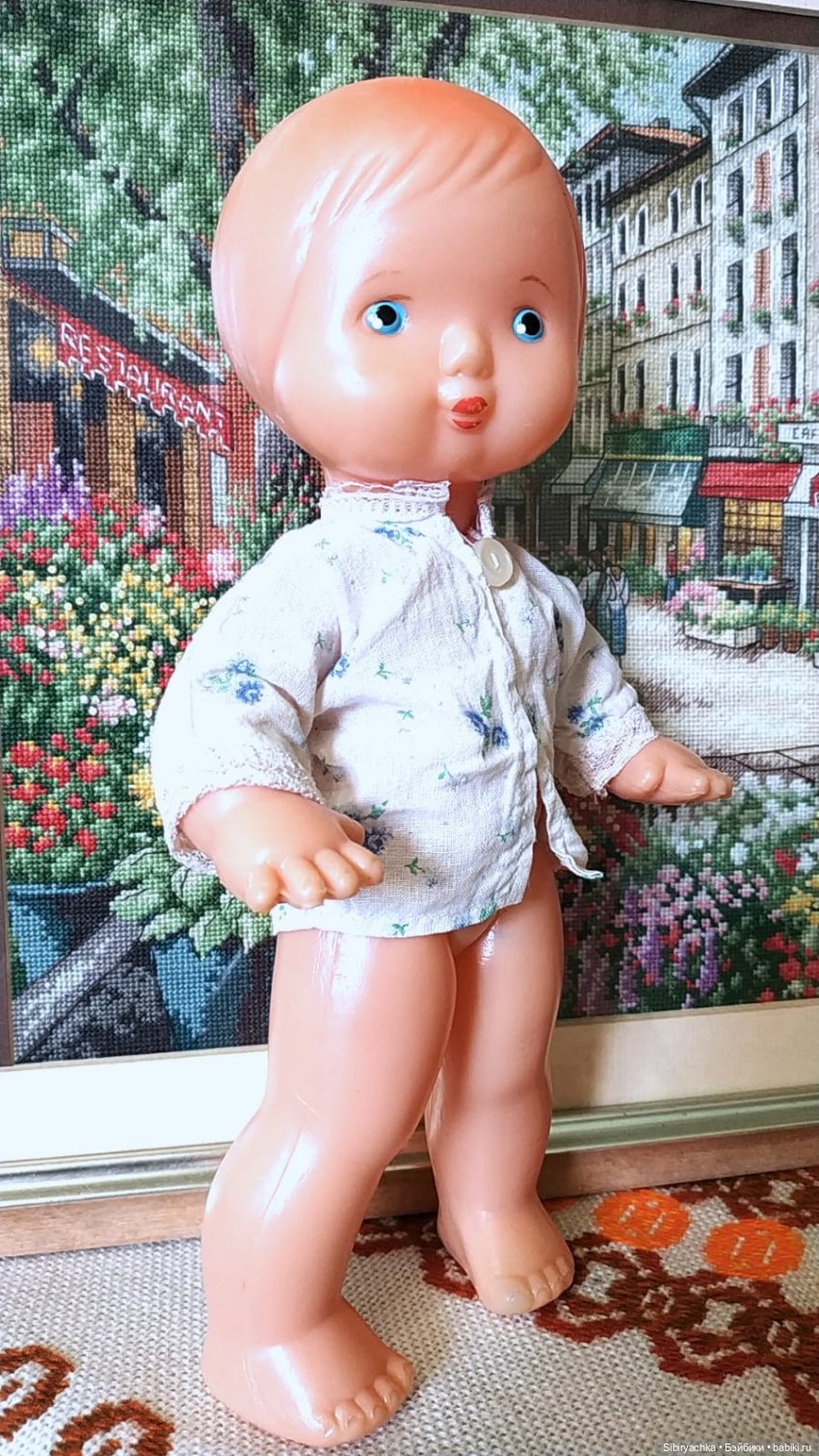 Машенька, привет — Советские винтажные куклы (СССР): Ленигрушка (фото 10)
