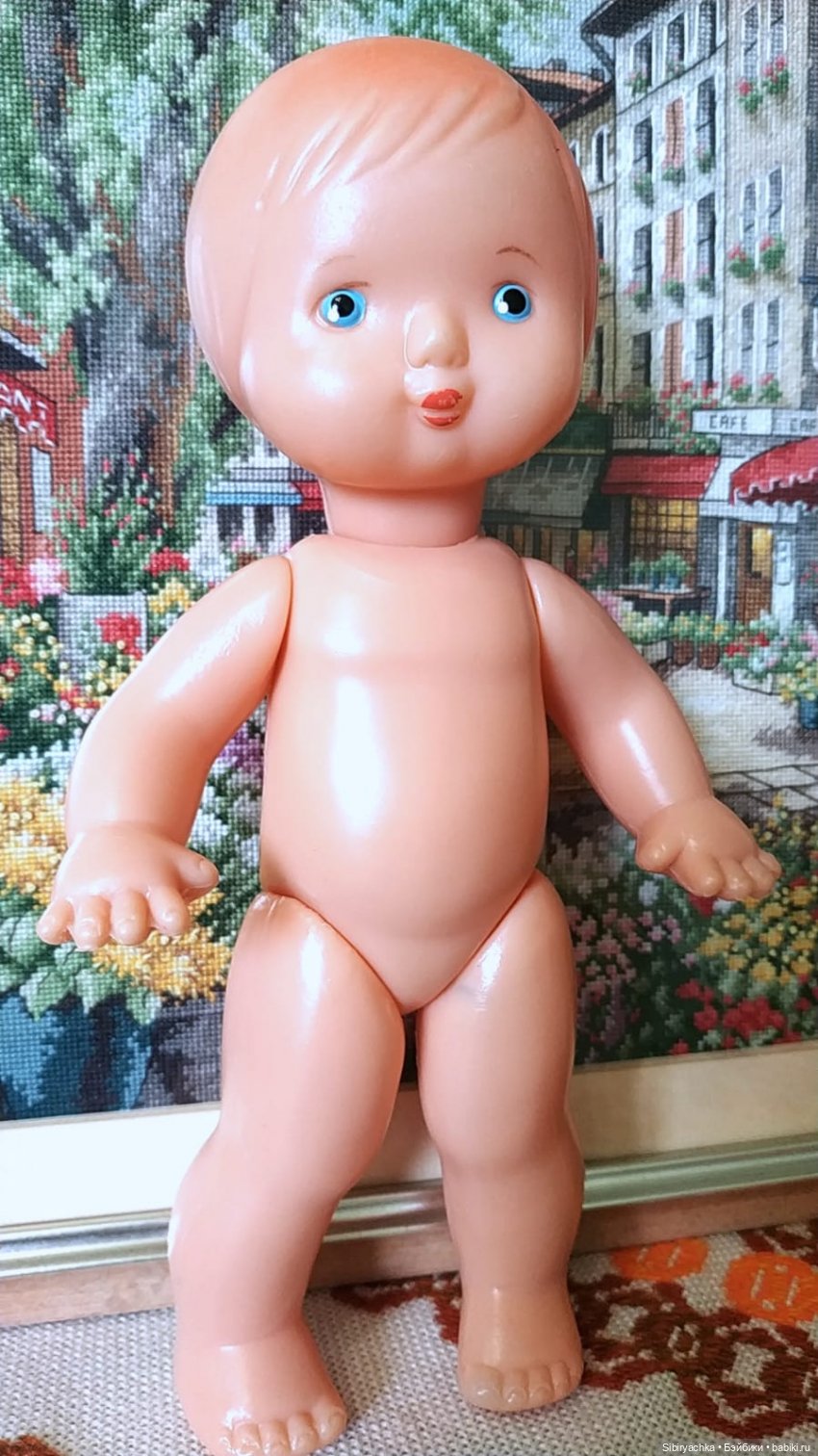 Машенька, привет — Советские винтажные куклы (СССР): Ленигрушка (фото 5)