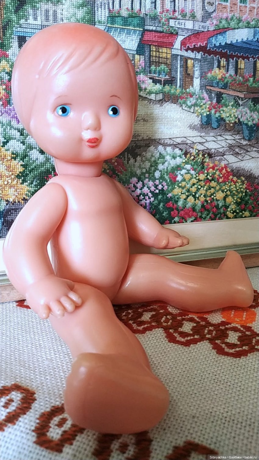 Машенька, привет — Советские винтажные куклы (СССР): Ленигрушка (фото 9)