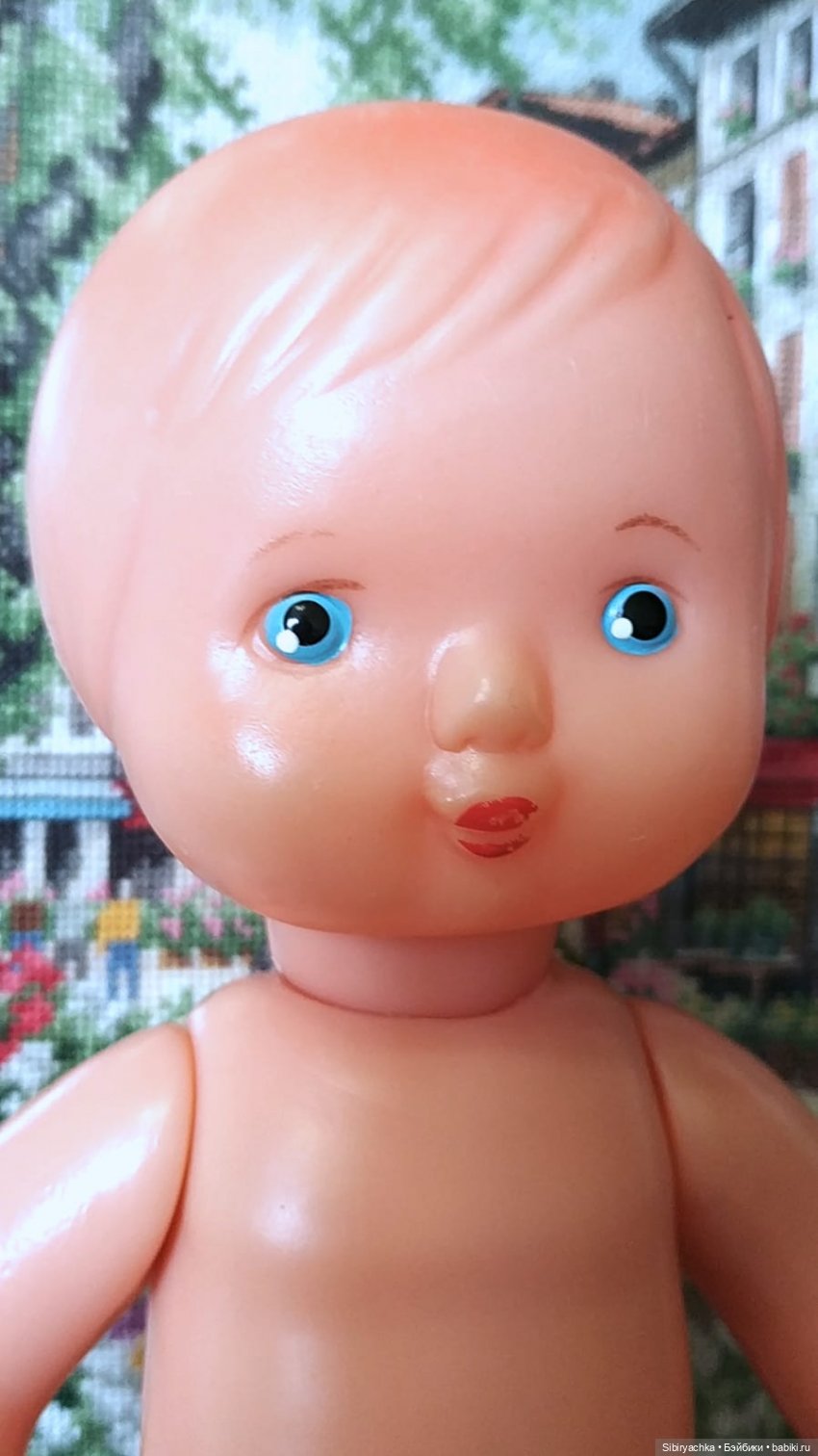Машенька, привет — Советские винтажные куклы (СССР): Ленигрушка (фото 2)