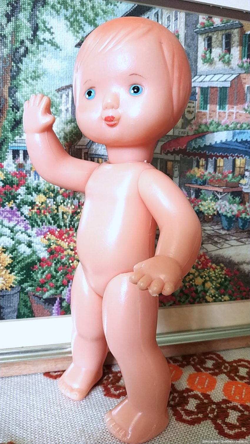 Машенька, привет — Советские винтажные куклы (СССР): Ленигрушка (фото 7)