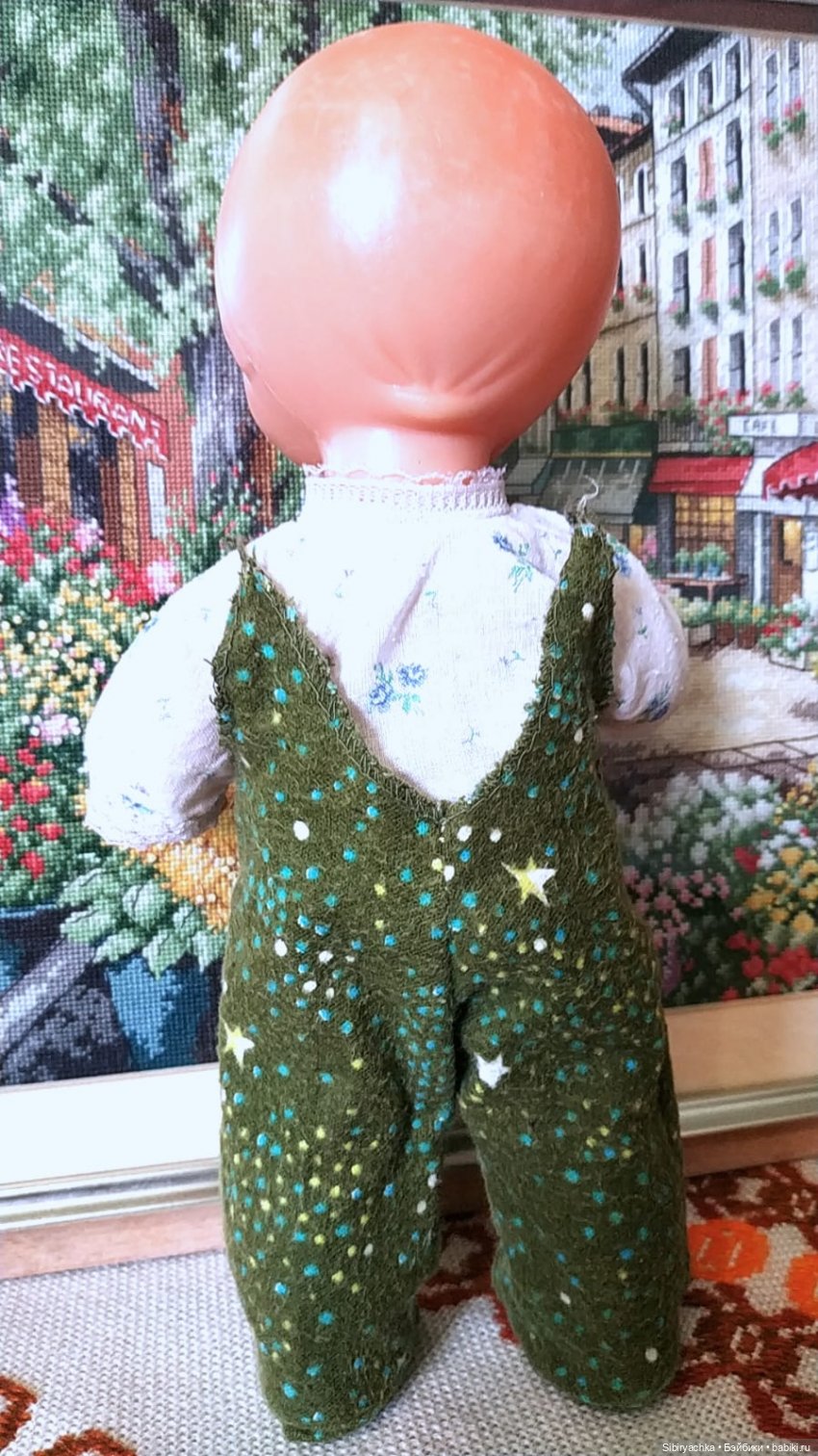 Машенька, привет — Советские винтажные куклы (СССР): Ленигрушка