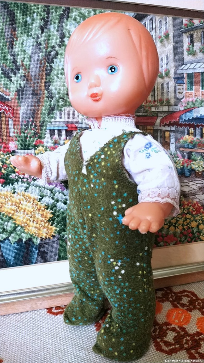 Машенька, привет — Советские винтажные куклы (СССР): Ленигрушка
