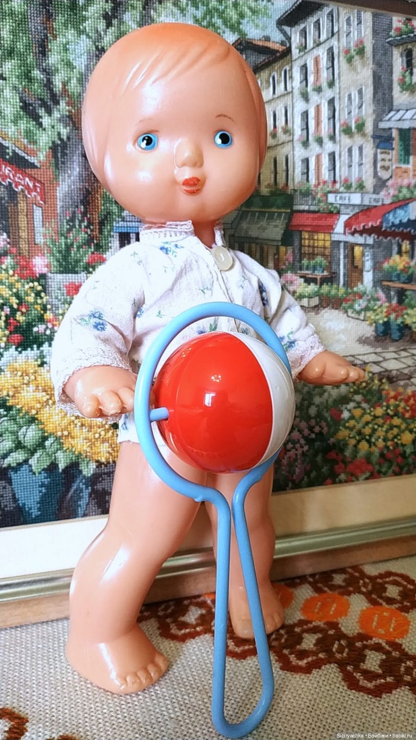 Машенька, привет — Советские винтажные куклы (СССР): Ленигрушка