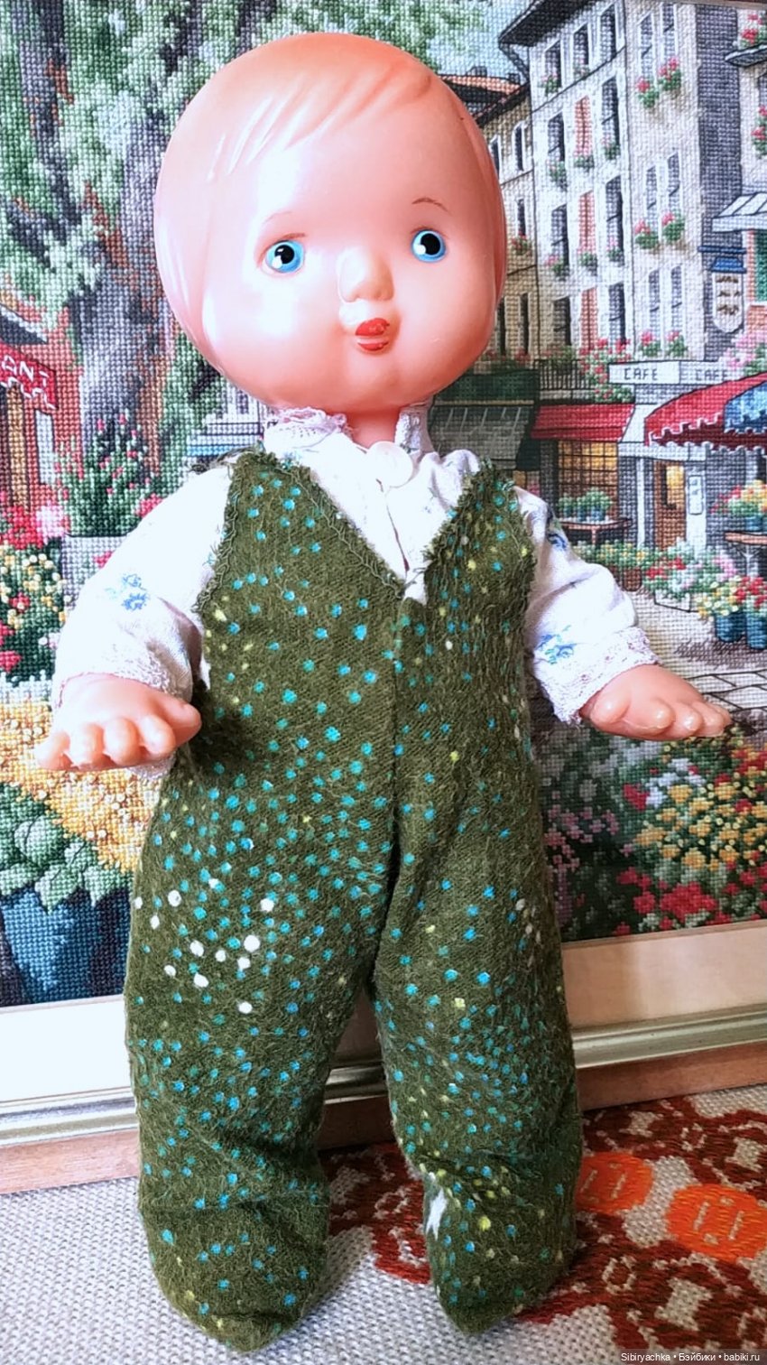 Машенька, привет — Советские винтажные куклы (СССР): Ленигрушка