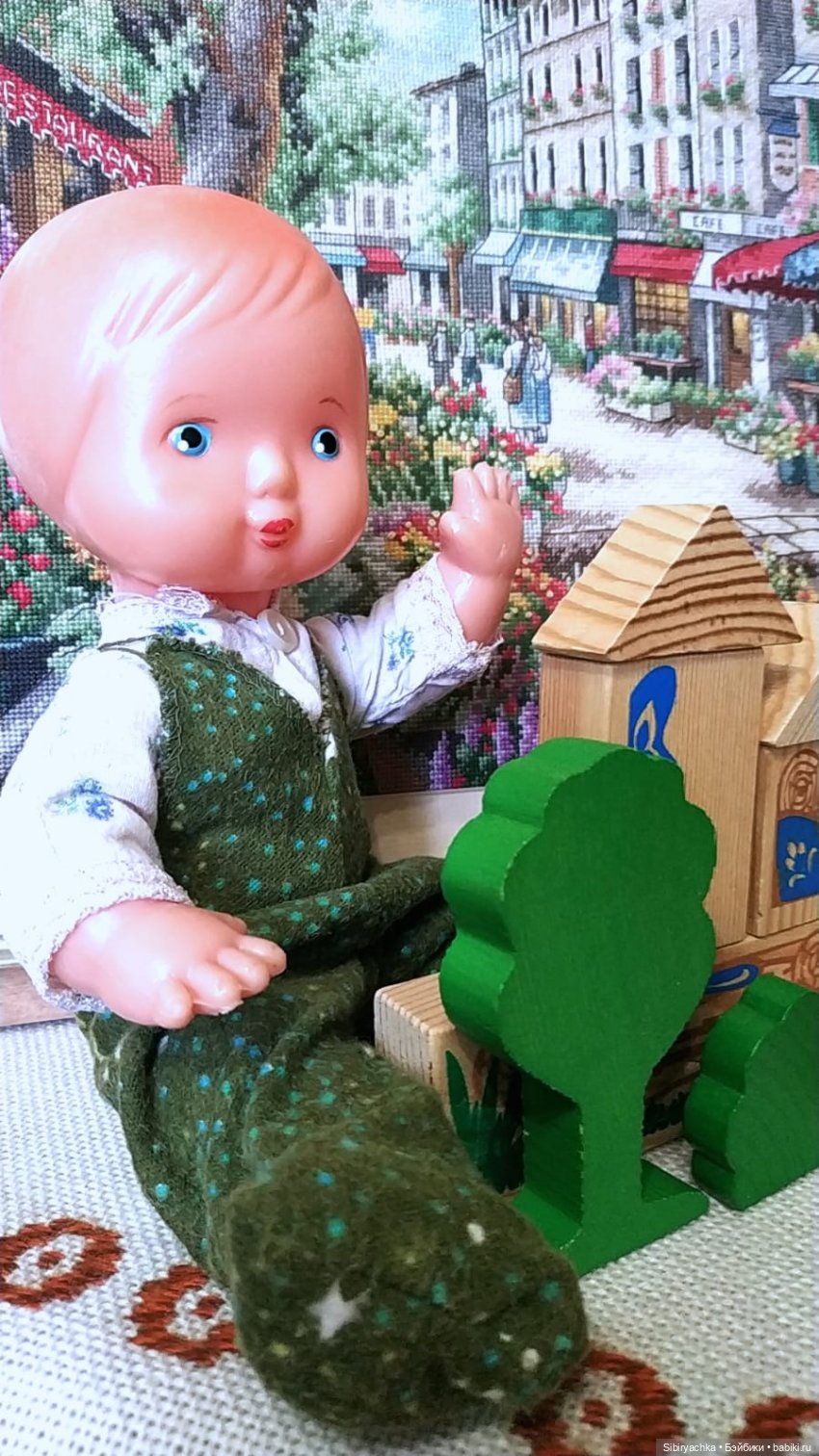 Машенька привыкает к нашему дому | Бэйбики Машенька привыкает к нашему дому (фото 9)