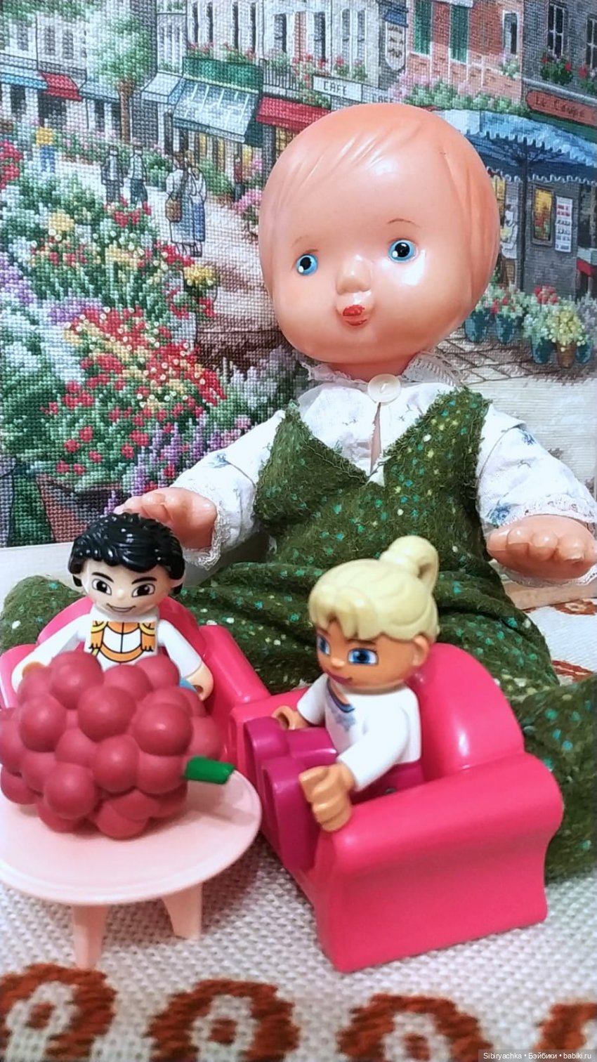 Машенька привыкает к нашему дому | Бэйбики Машенька привыкает к нашему дому