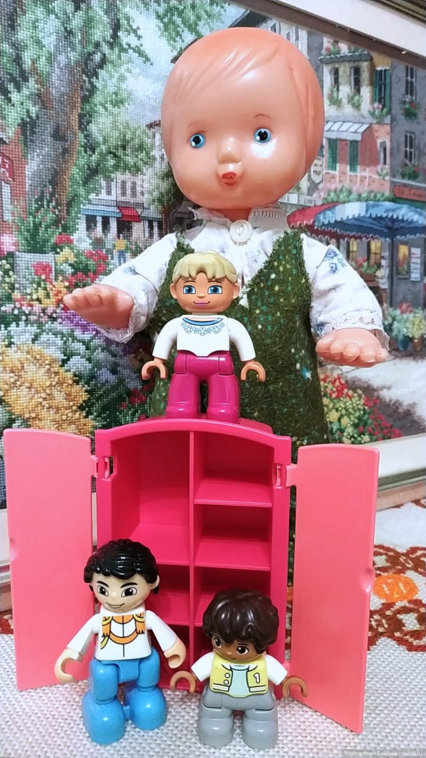 Машенька привыкает к нашему дому | Бэйбики Машенька привыкает к нашему дому