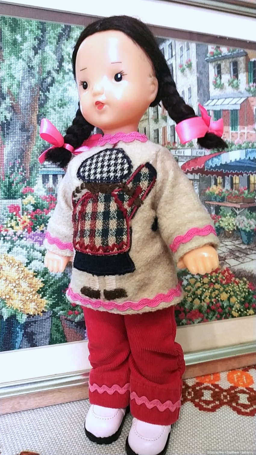 Универсальный наряд Юляшки | Бэйбики Универсальный наряд Юляшки (фото 8)