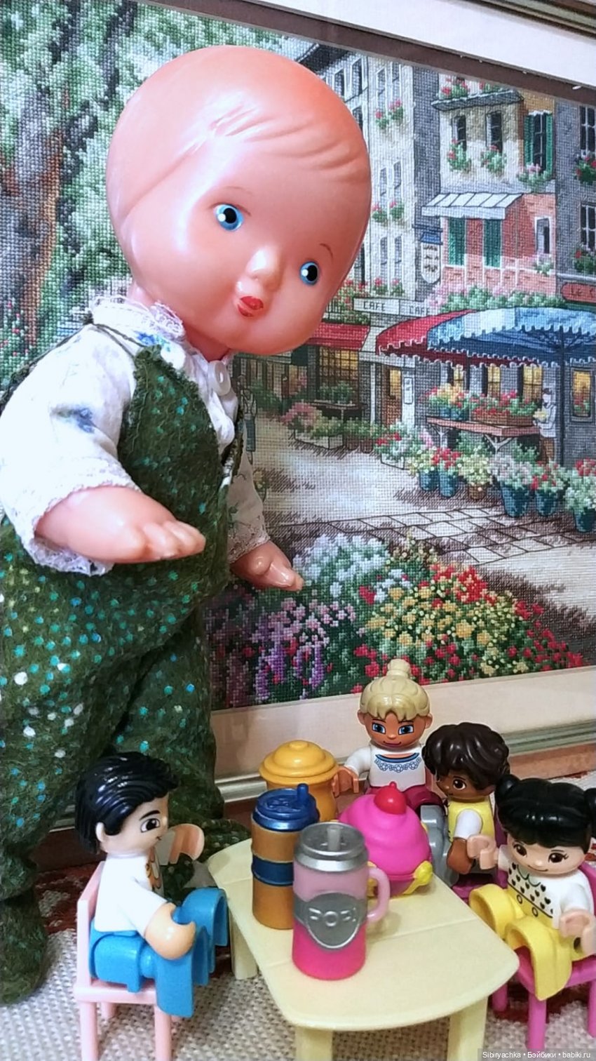 Машенька привыкает к нашему дому | Бэйбики Машенька привыкает к нашему дому