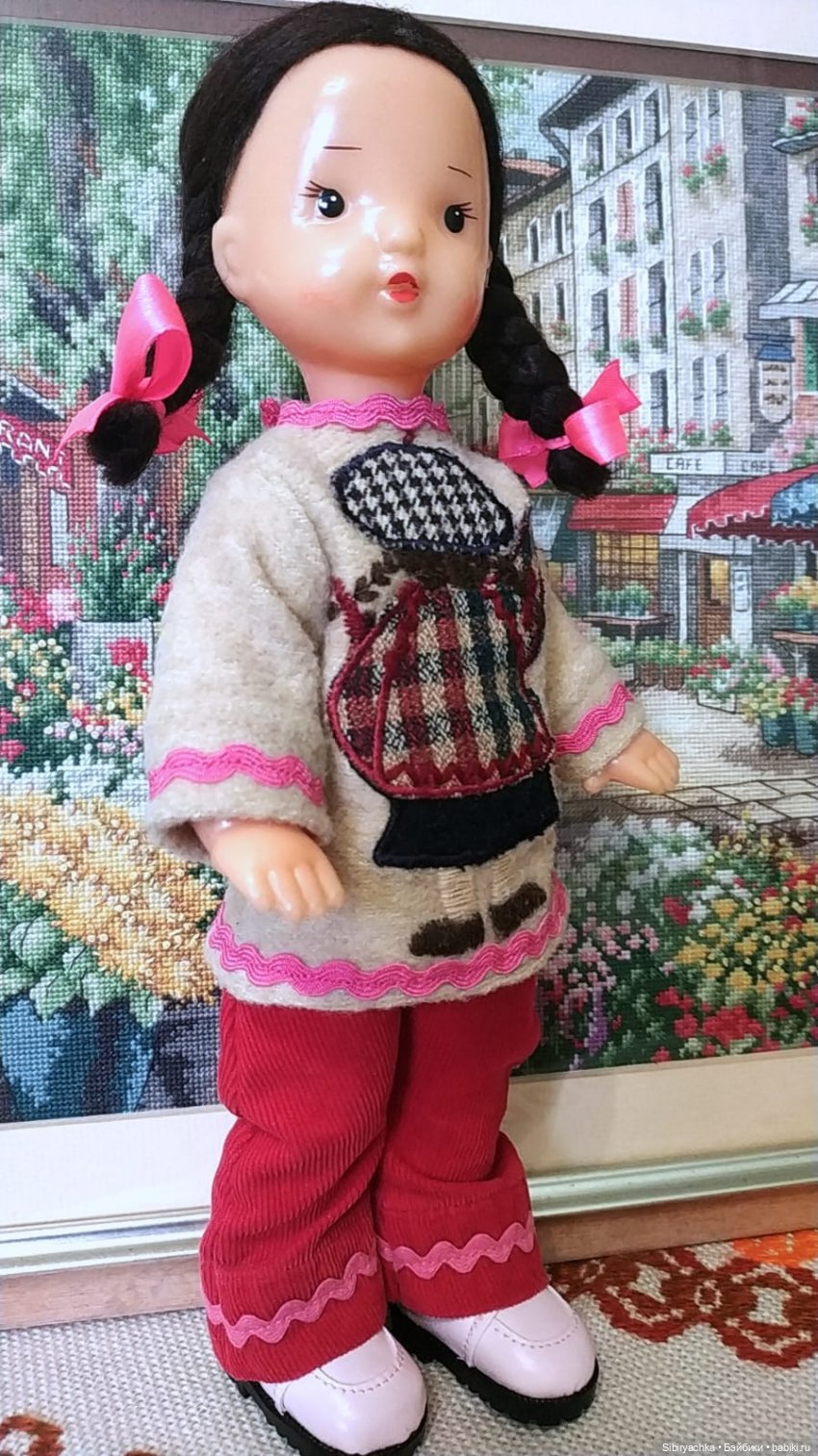 Универсальный наряд Юляшки | Бэйбики Универсальный наряд Юляшки (фото 7)