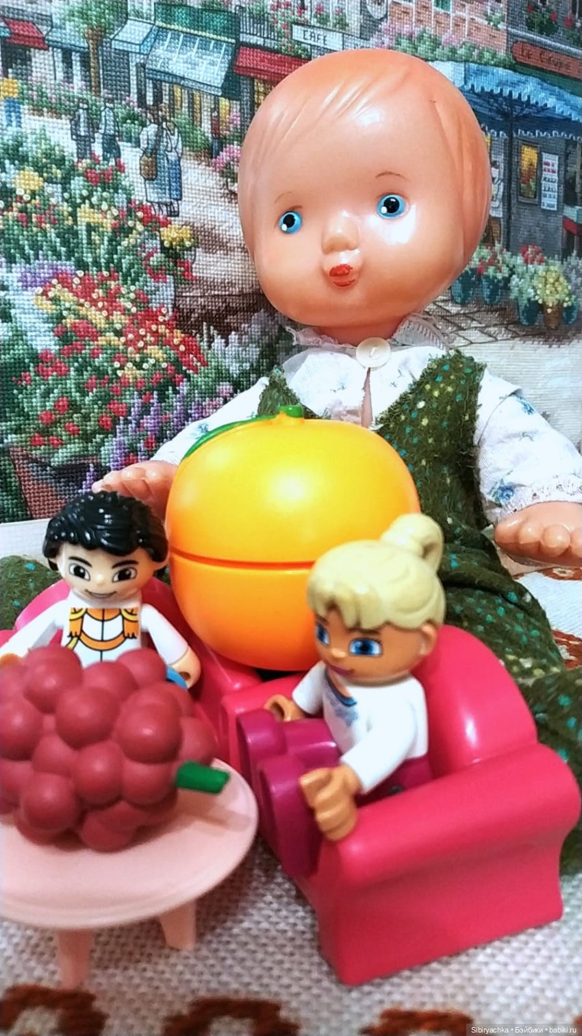 Машенька привыкает к нашему дому | Бэйбики Машенька привыкает к нашему дому