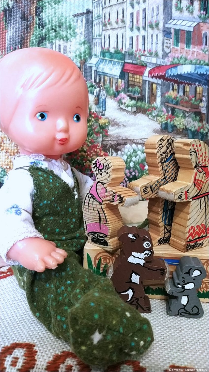 Машенька привыкает к нашему дому | Бэйбики Машенька привыкает к нашему дому