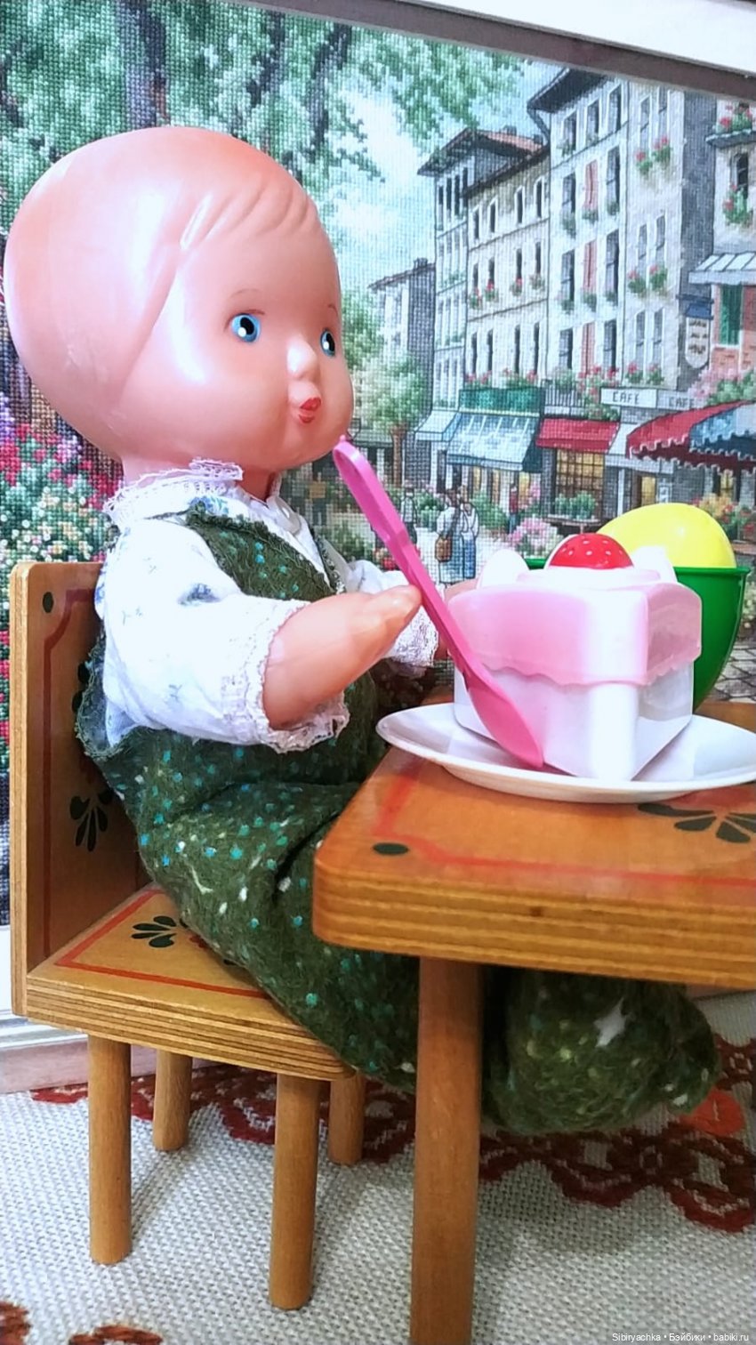 Машенька привыкает к нашему дому | Бэйбики Машенька привыкает к нашему дому (фото 4)