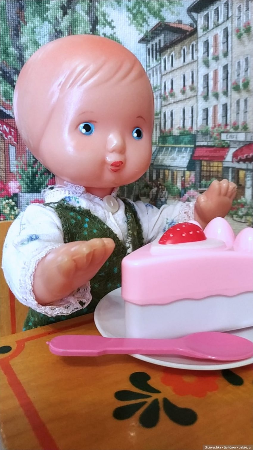 Машенька привыкает к нашему дому | Бэйбики Машенька привыкает к нашему дому (фото 5)