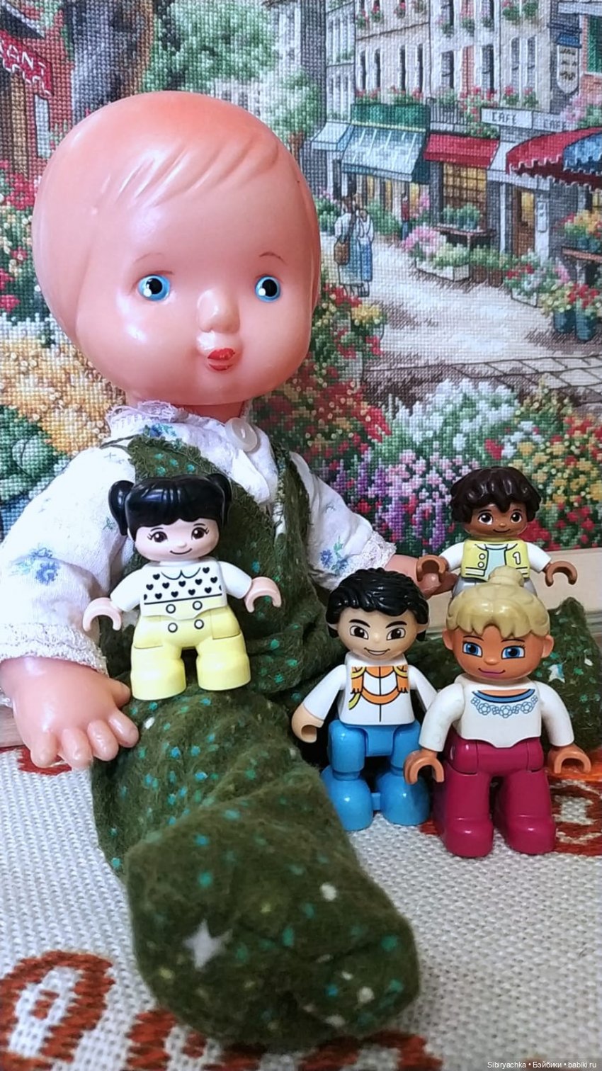 Машенька привыкает к нашему дому | Бэйбики Машенька привыкает к нашему дому