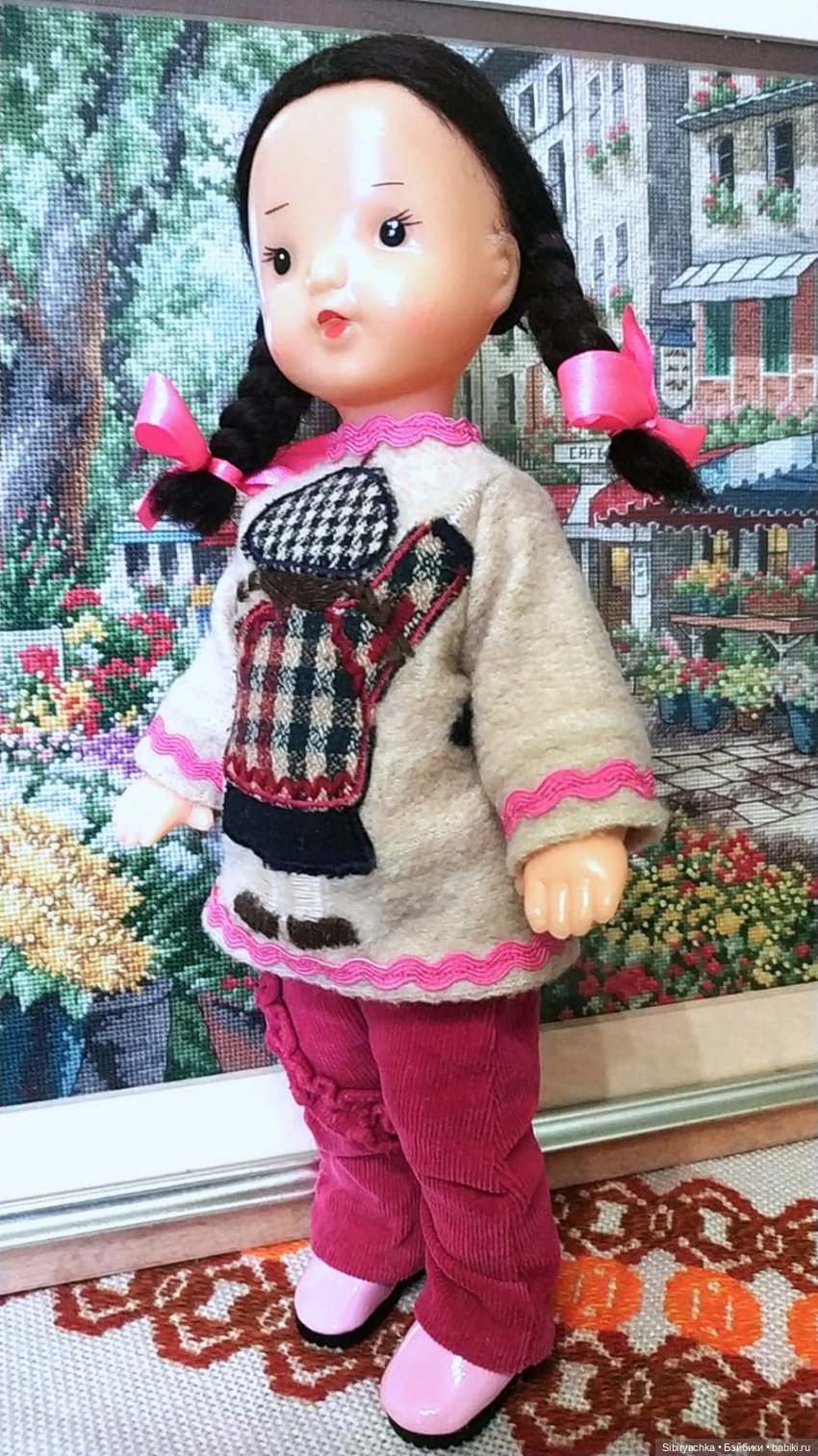 Универсальный наряд Юляшки | Бэйбики Универсальный наряд Юляшки