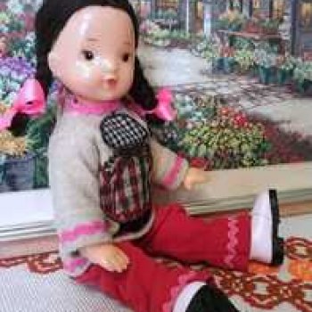 Универсальный наряд Юляшки.