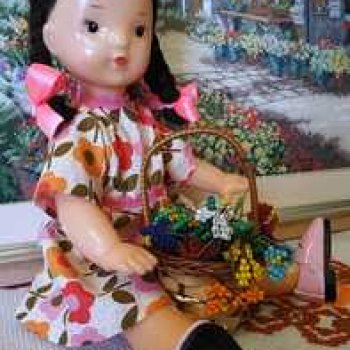 Новое платье Юляшки.